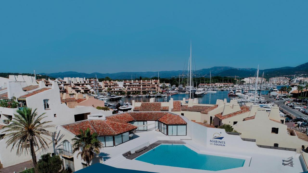 La Terrasse Tropezienne Cogolin Exteriér fotografie