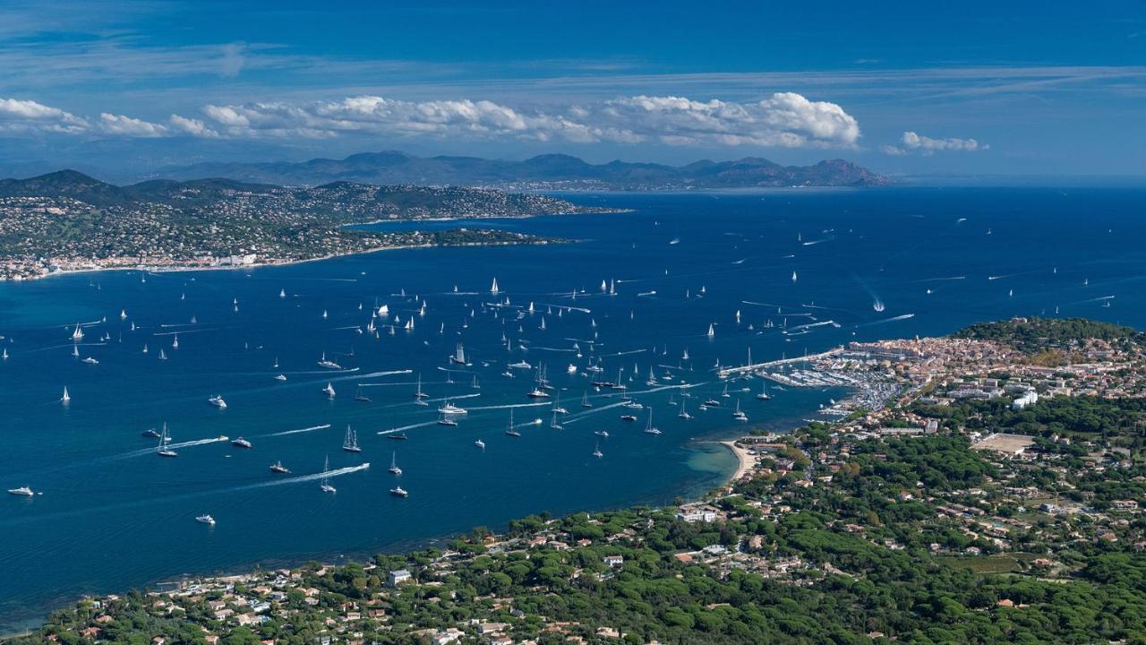 La Terrasse Tropezienne Cogolin Exteriér fotografie