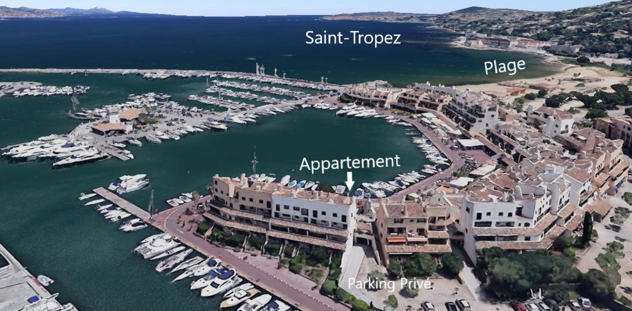 La Terrasse Tropezienne Cogolin Exteriér fotografie